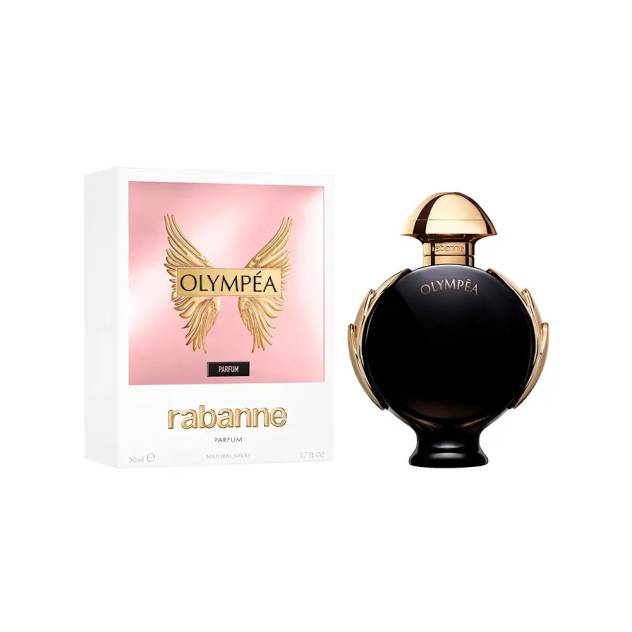 Apa de parfum cu vaporizator pentru femei Rabanne OLYMPÉA PARFUM 50 ml Apa de parfum cu vaporizator pentru femei Rabanne OLYMPÉA PARFUM 50 ml